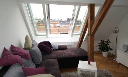 Asymmetrische Dachschiebefenster Solara PERSPEKTIV, München (DE)