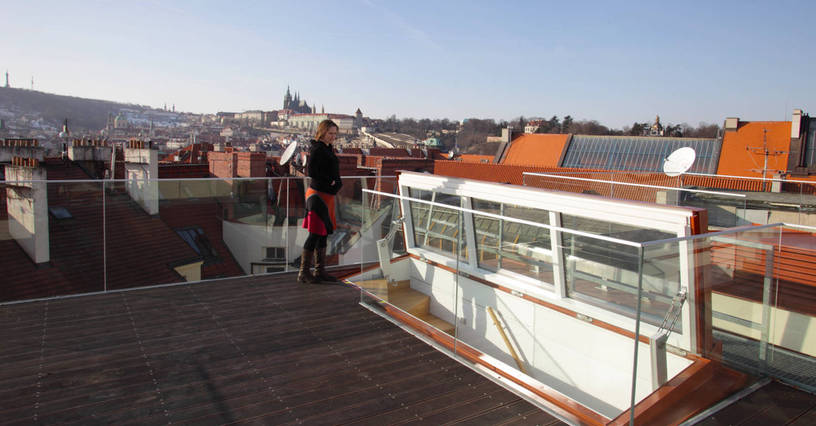 Tolle Dachterrasse