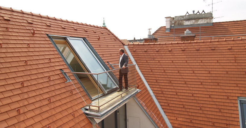 Dachwohnungen in Wien